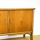 Italian bamboo sideboard