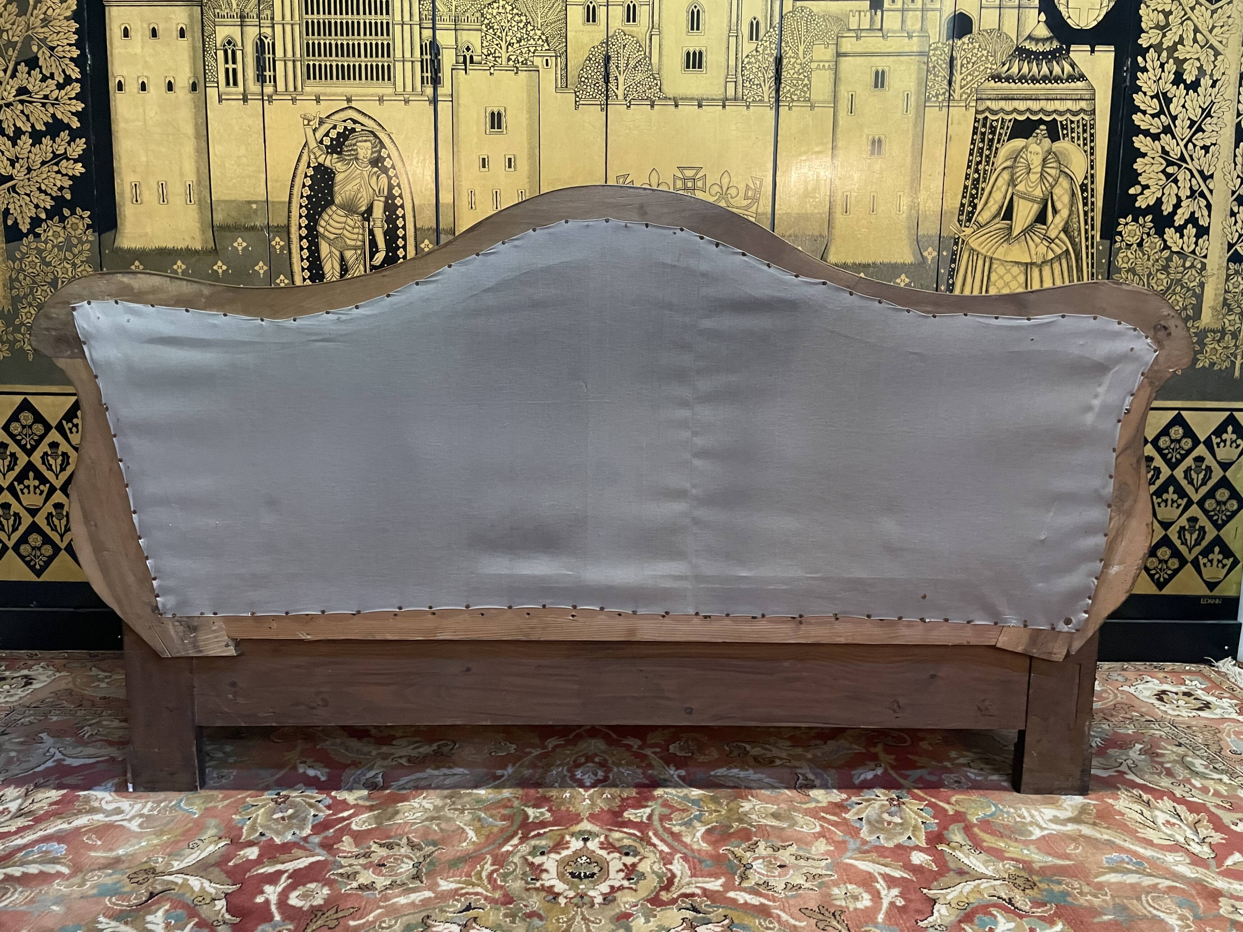 Louis Philippe period sofa - bench