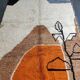Handmade traditional carpet 250cm x 150cm Moroccan