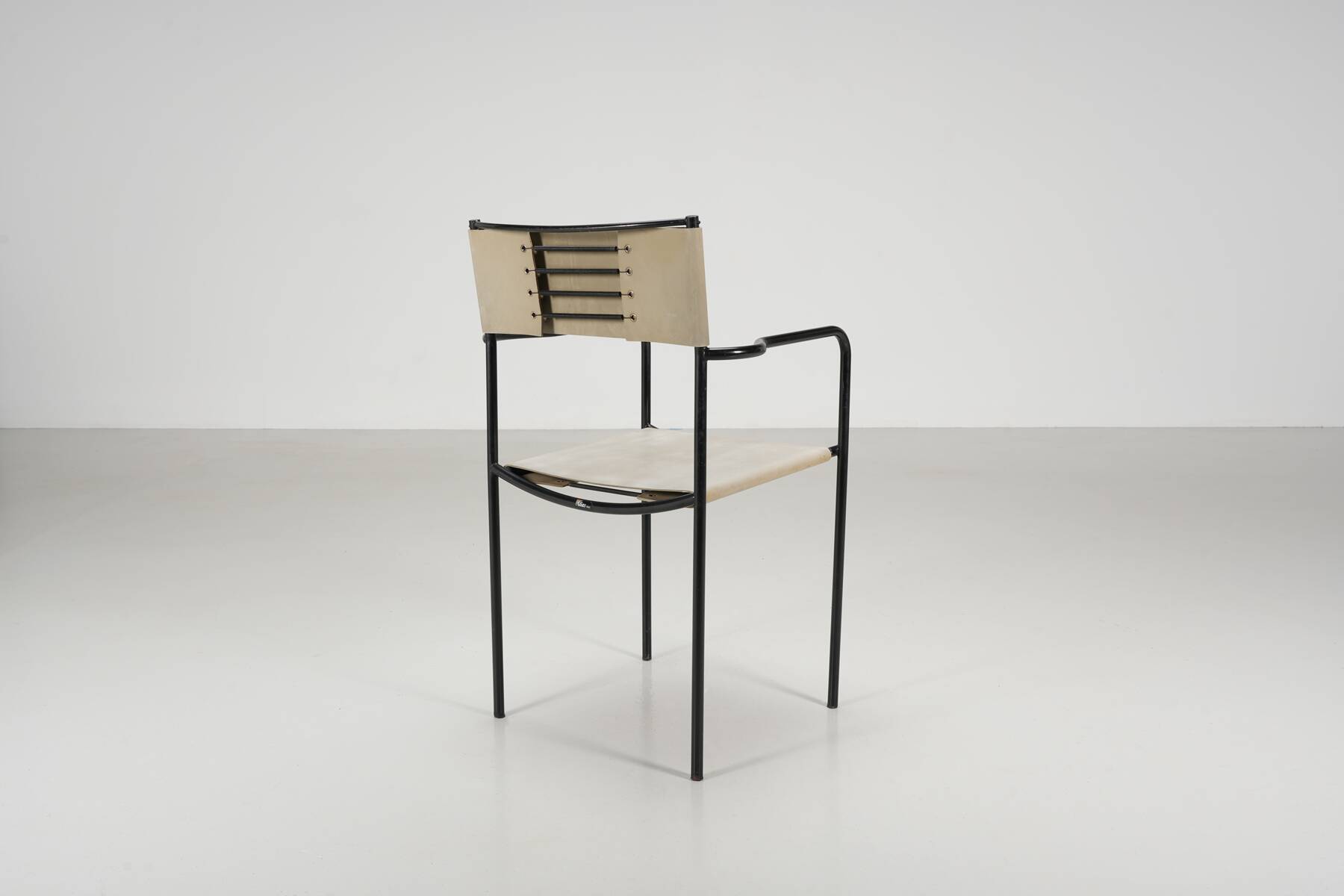 Ensemble de 4 chaises Alias de Giandomenico Bellotti circa 1980