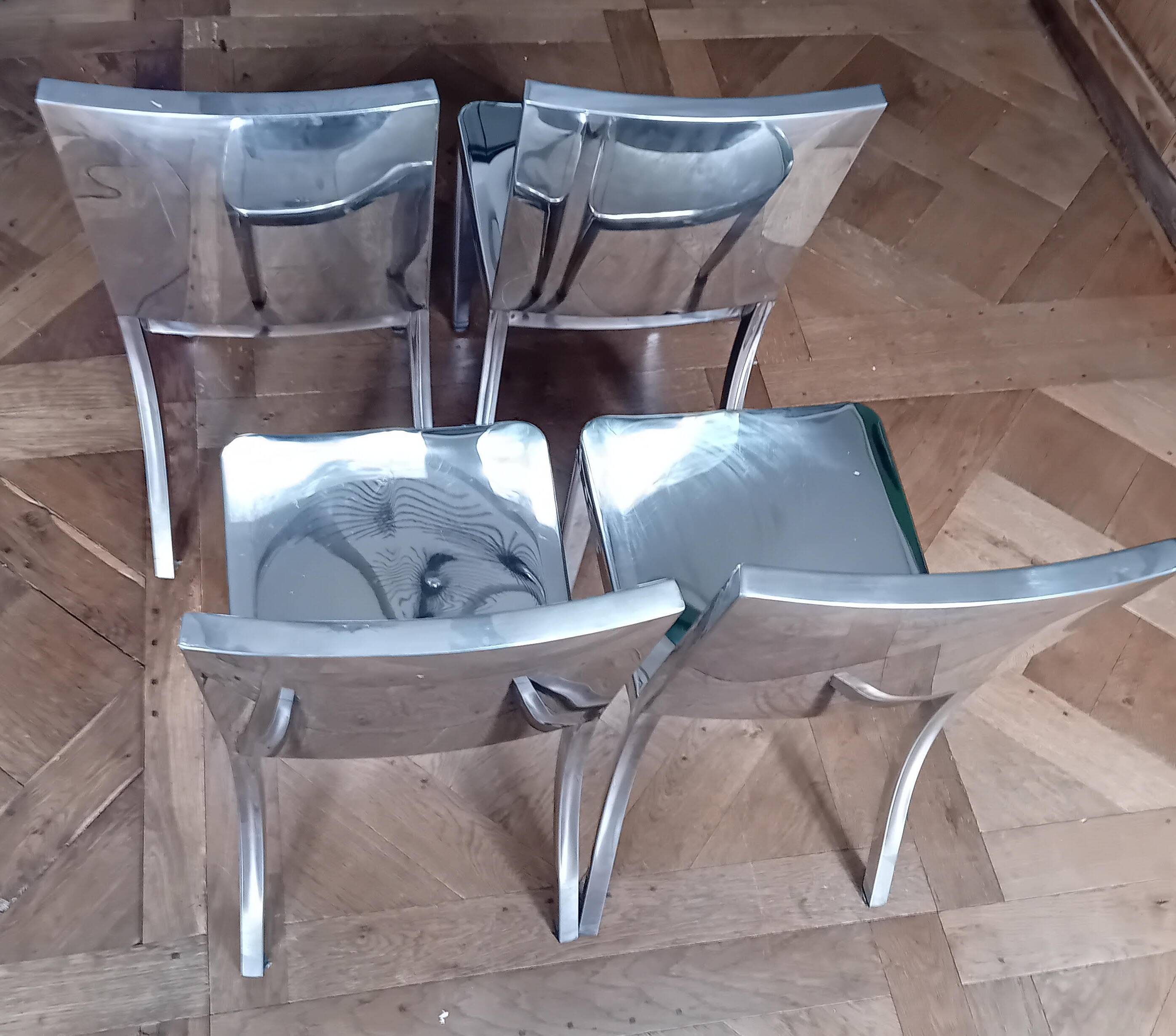 Set of 4 Hudson model chairs