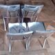 Lot de 4 chaises modèle Hudson