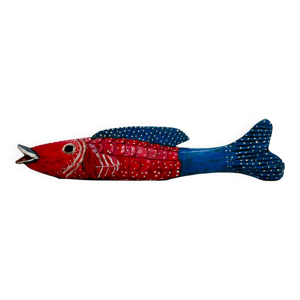 Poisson Bozo rouge et