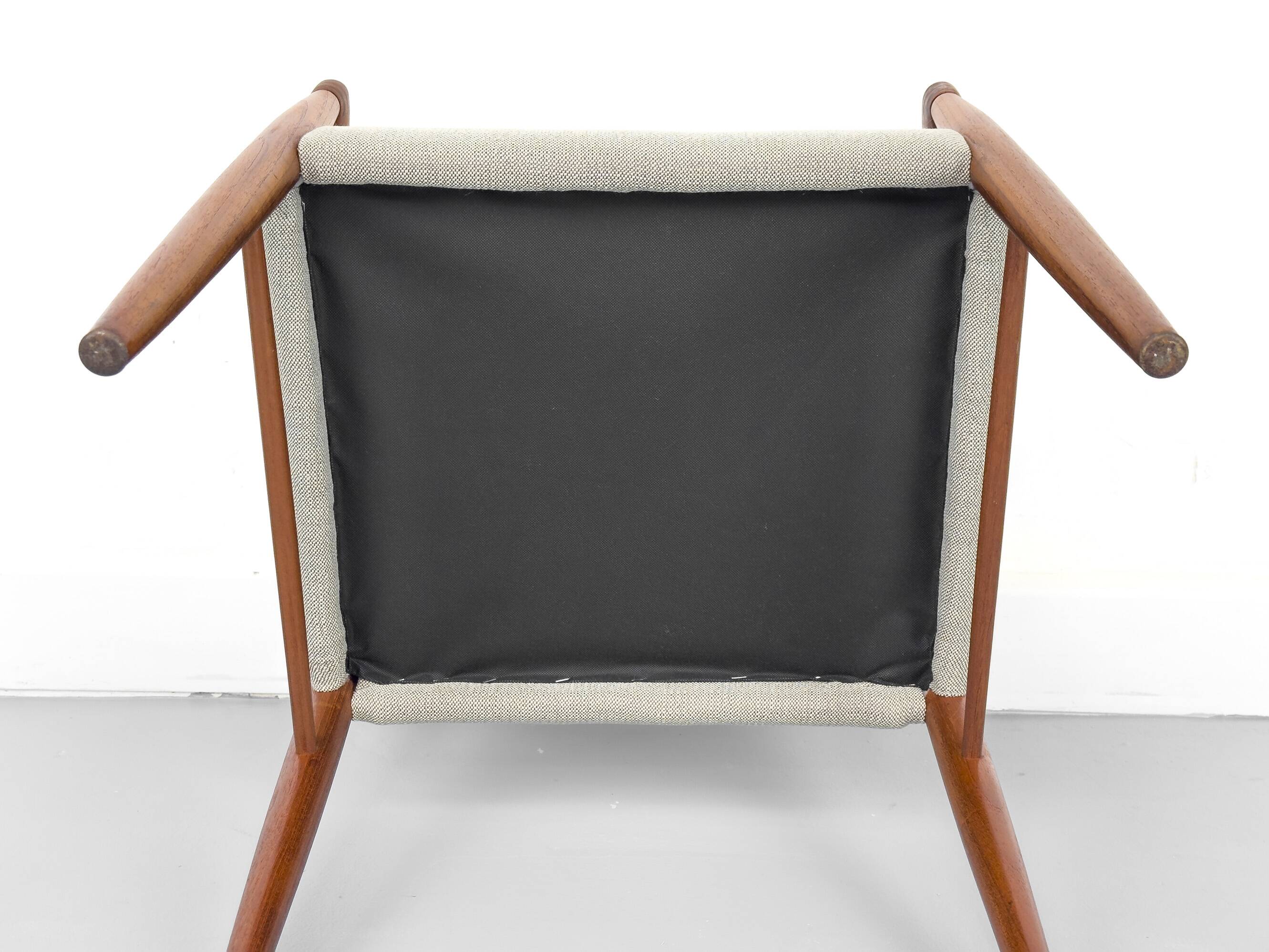 Teak Armchair by H. W. Klein for Bramin, 1960s