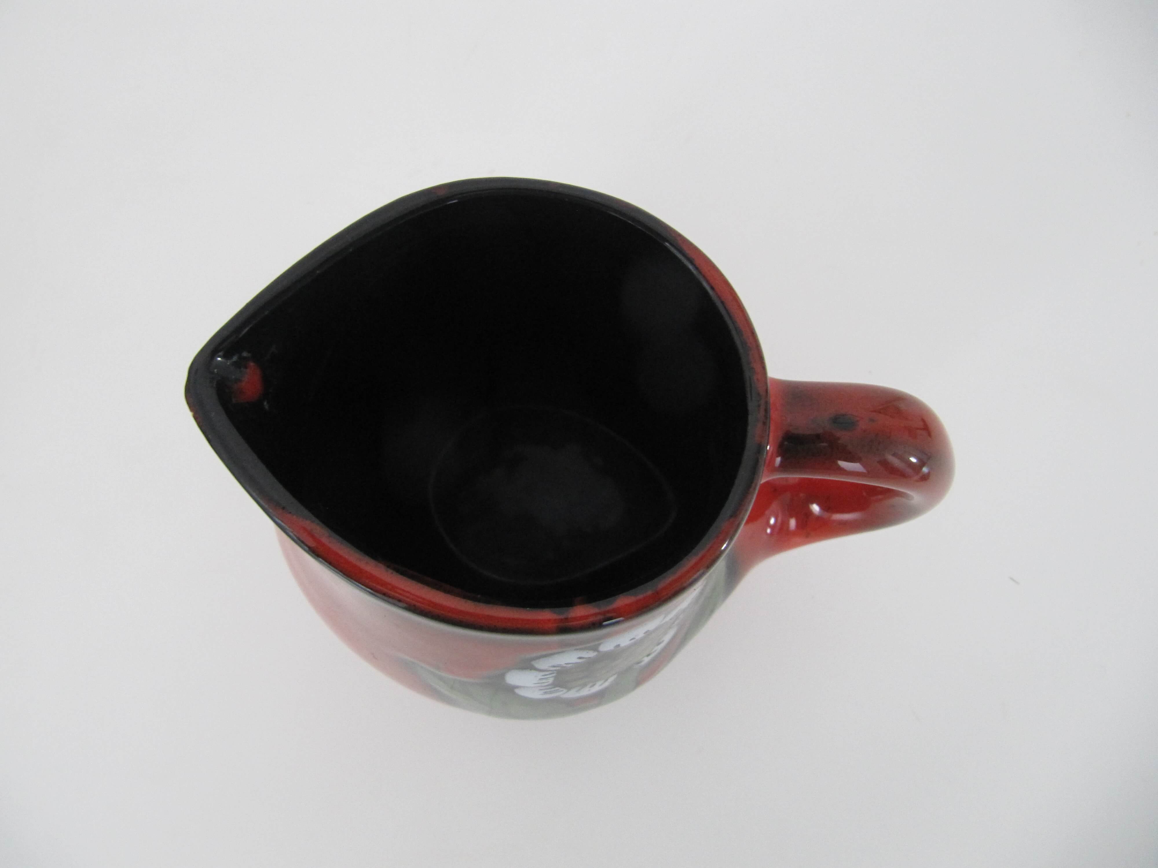 Vintage Bresse ceramic pitcher