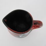 Vintage Bresse ceramic pitcher