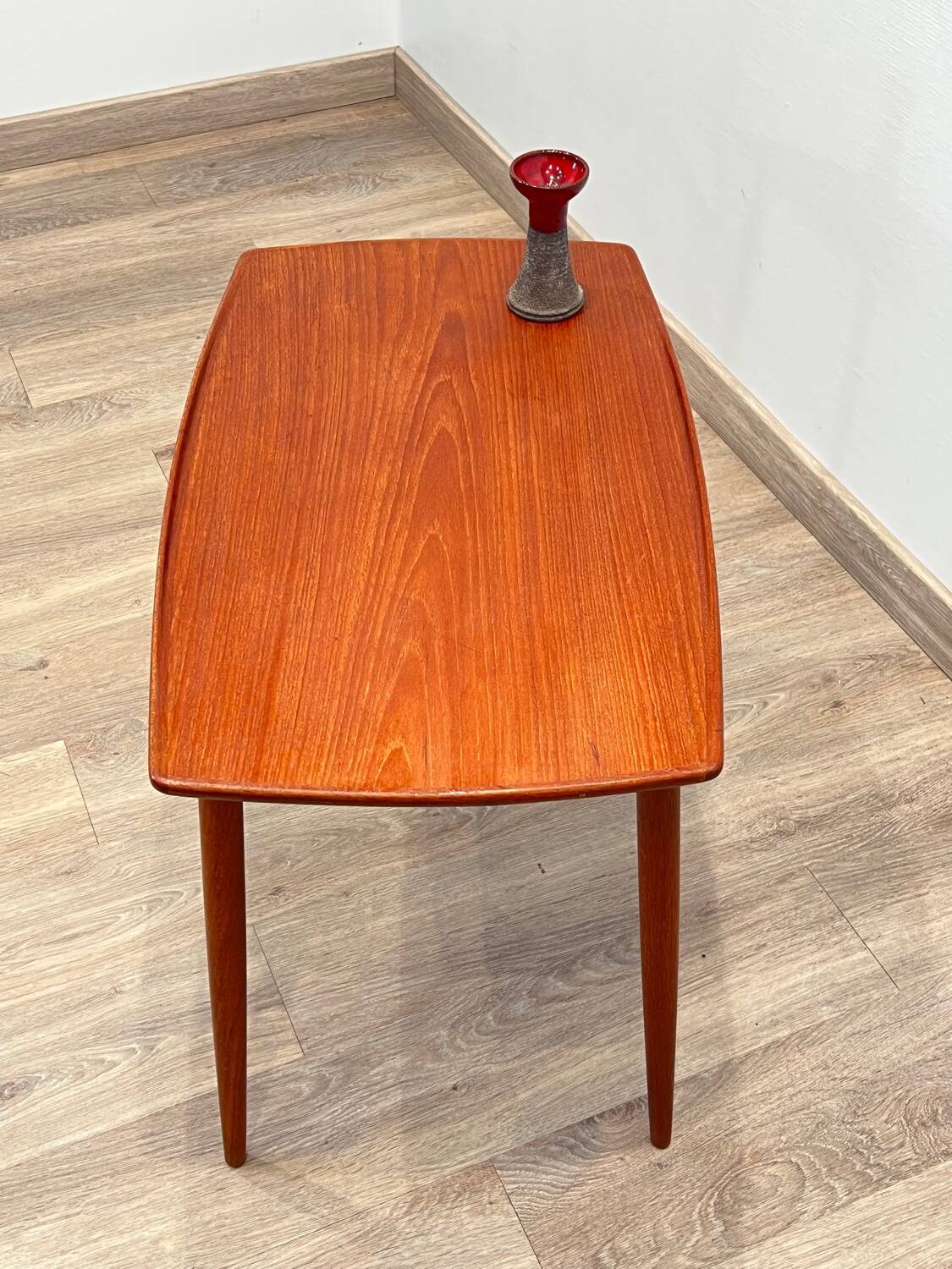 Scandinavian teak coffee table