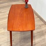Scandinavian teak coffee table