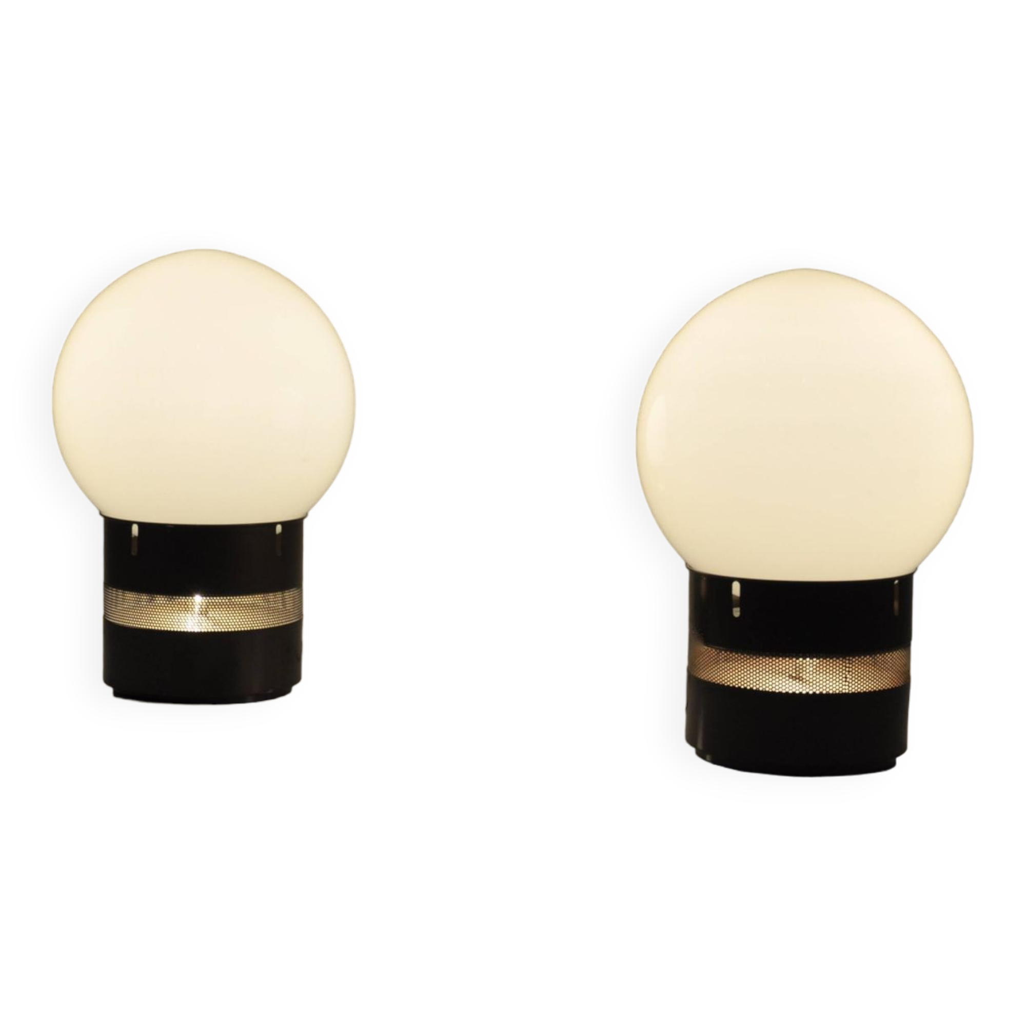 Oracolo table lamps by Gae Aulenti for Artemide, 1969, set of 2
