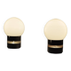 Oracolo table lamps by Gae Aulenti for Artemide, 1969, set of 2