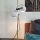 1970s vintage floor lamp eyes ball