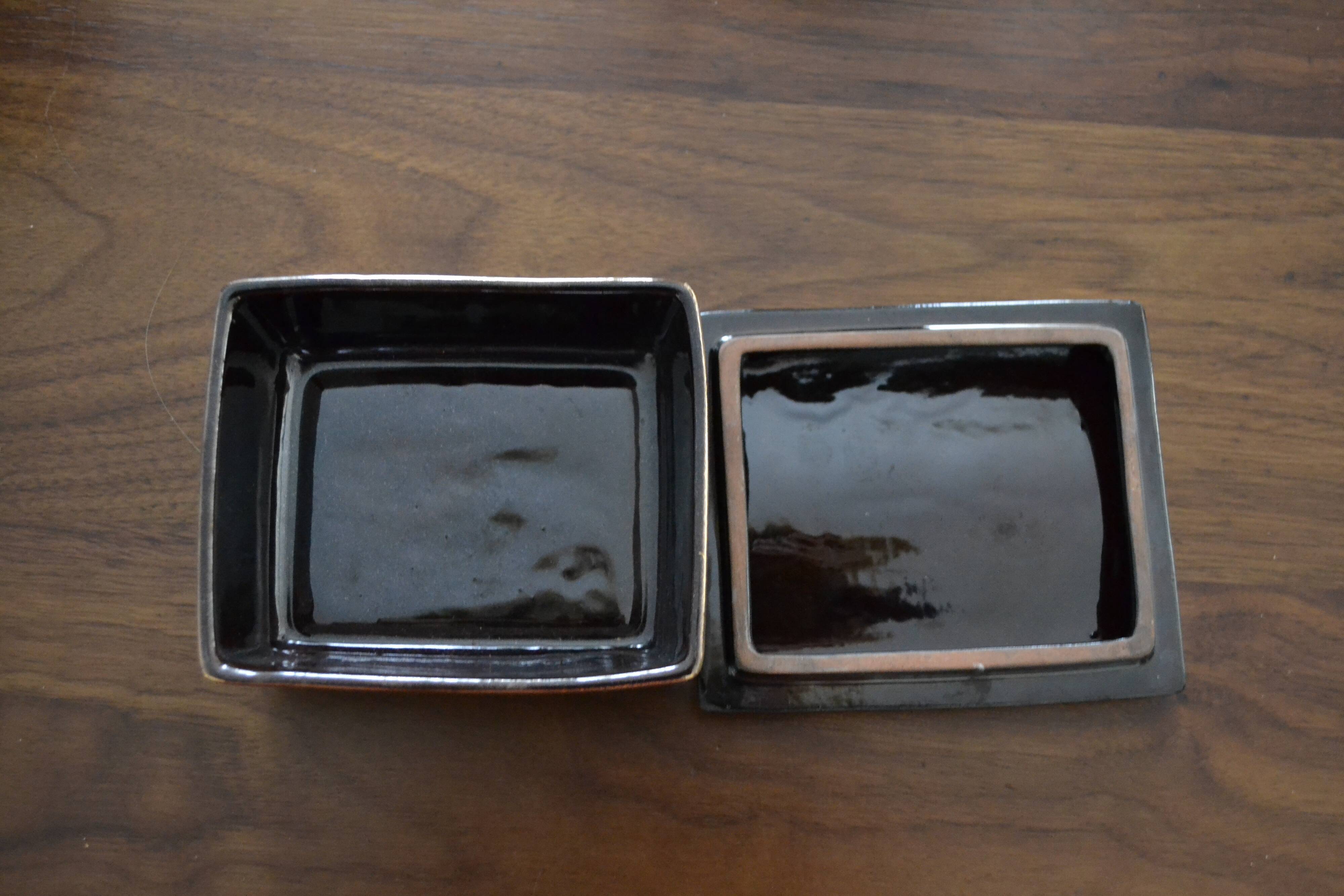 West Germany ceramic box