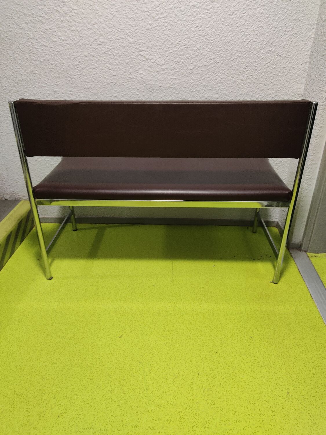 Vintage Collomb bench 1970