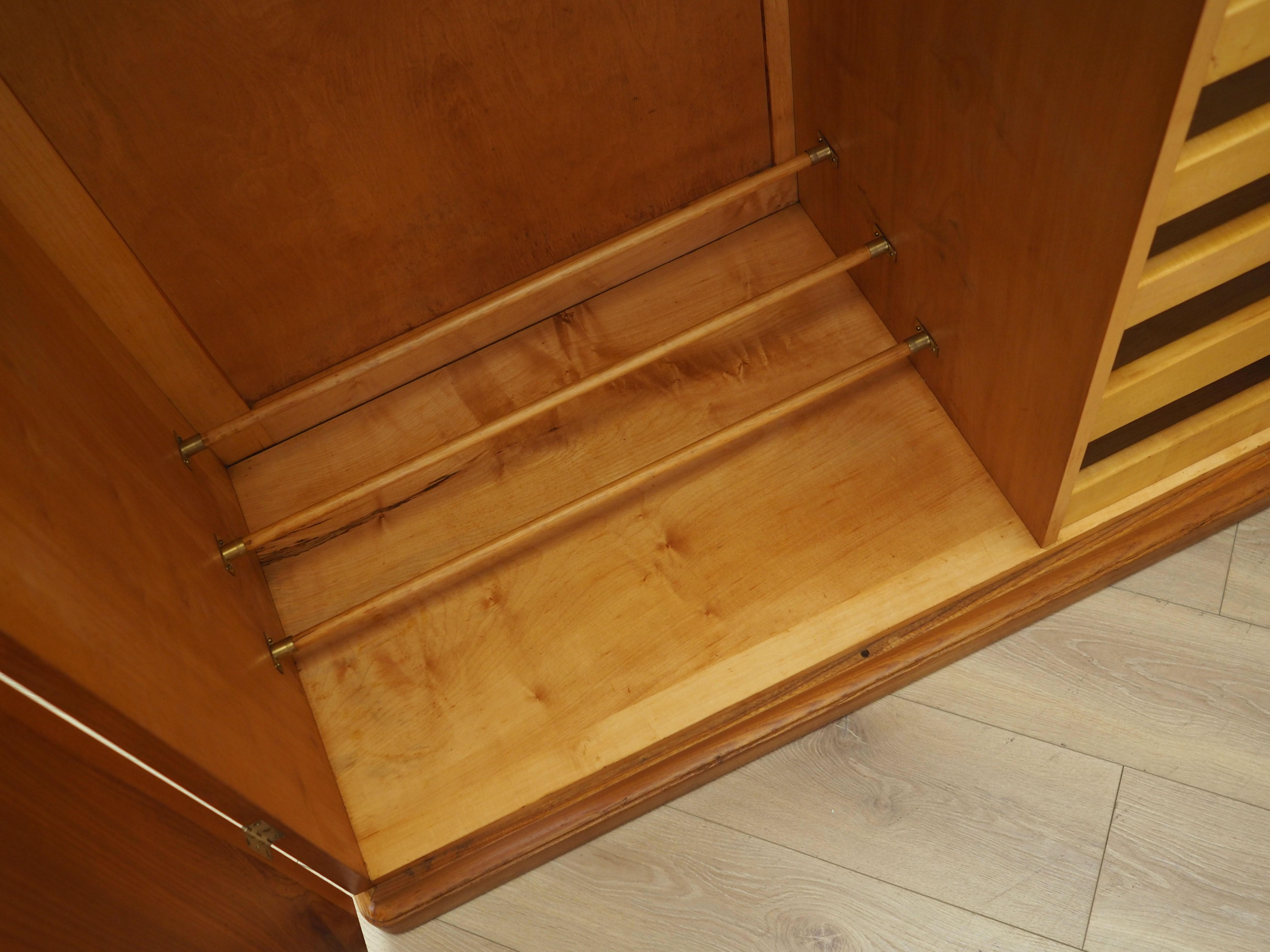 Oak wardrobe, Danish design, 1960s, production: Sweden