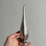 Petit vase soliflore en métal