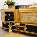 Mado solid oak sideboard