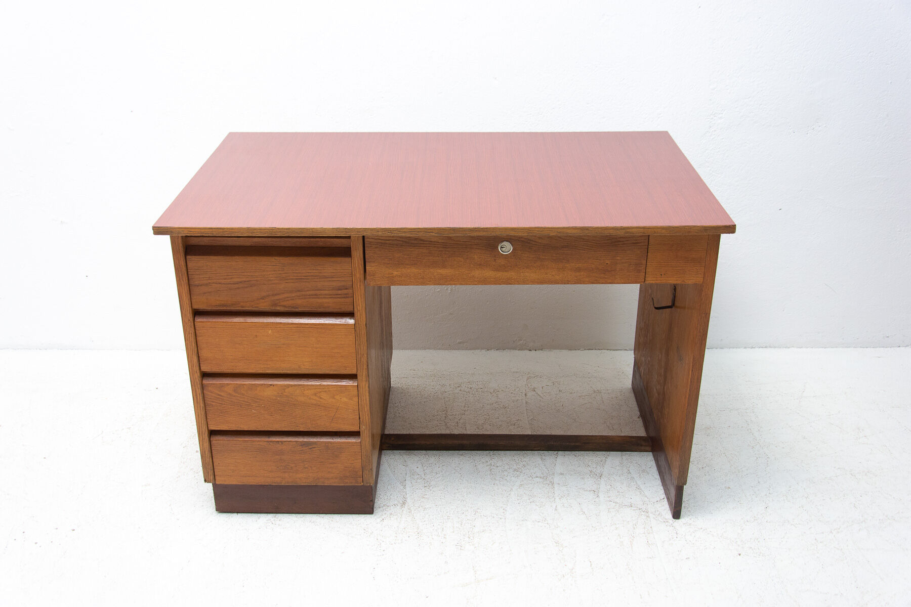 Mid century writing desk, 1960´s, Czechoslovakia, Brussels period