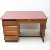 Mid century writing desk, 1960´s, Czechoslovakia, Brussels period
