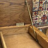 English oak dressing table, dresser 1930