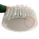 Vintage doria ceiling lamp with glass cylinders