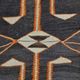 4x12 Kilim Multicolor Rare Size Pattern Kilim Rug, 113x364Cm