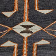 4x12 Kilim Multicolor Rare Size Pattern Kilim Rug, 113x364Cm