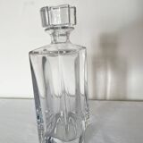 Curved Crystal Whiskey Decanter