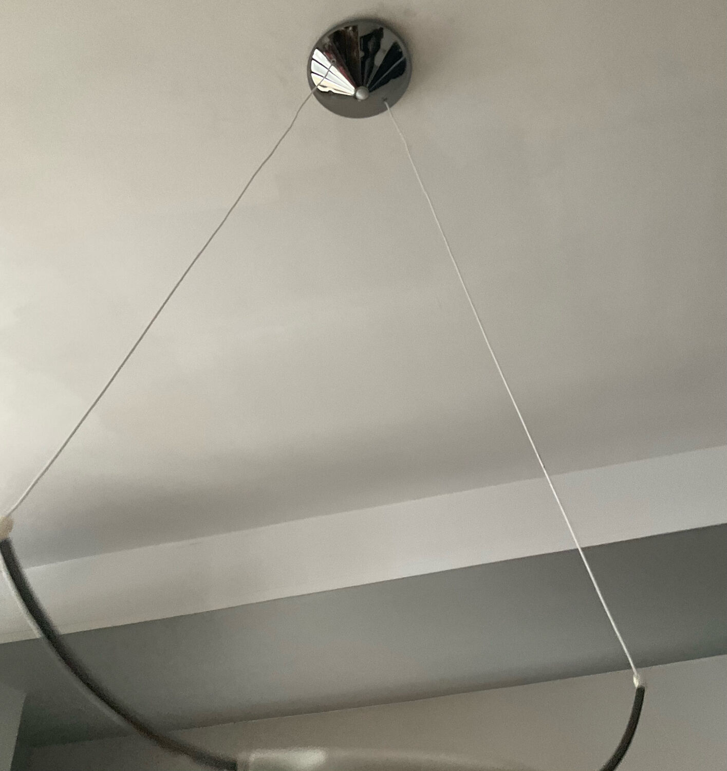 Suspension vintage Arteluce Velica Italy