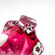 Bowl - Josef Hospodka - Sommerso Bohemian Crystal Pink