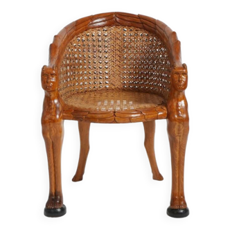 Zoomorphic armchair, 1920s.