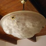 Art Deco basin suspension