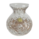 Vase boule cristal