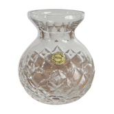 Vase boule cristal