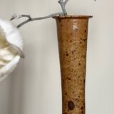 Pyrite stoneware vase.