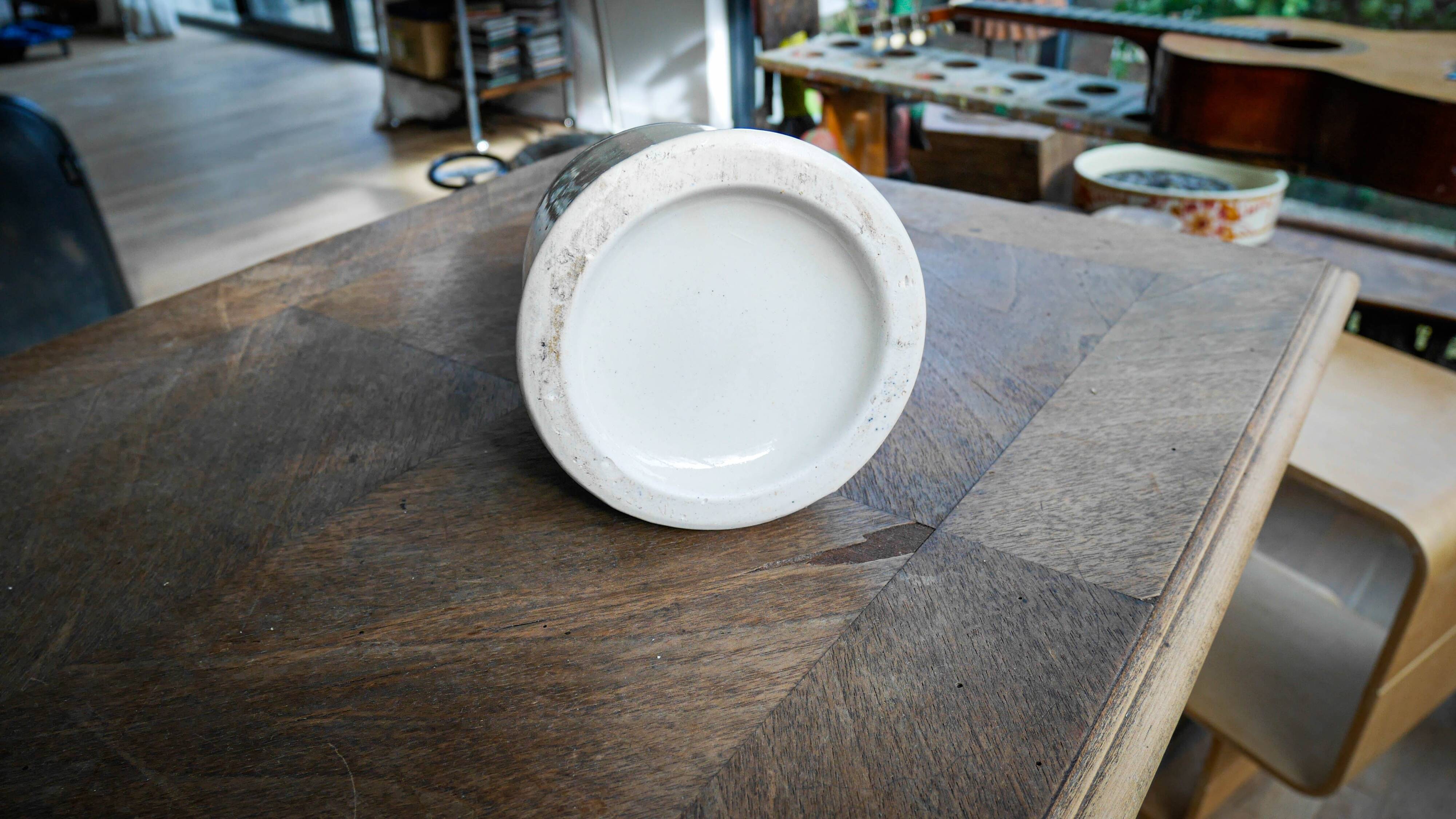Vintage Brot ceramic Scotch Grant's Deluxe