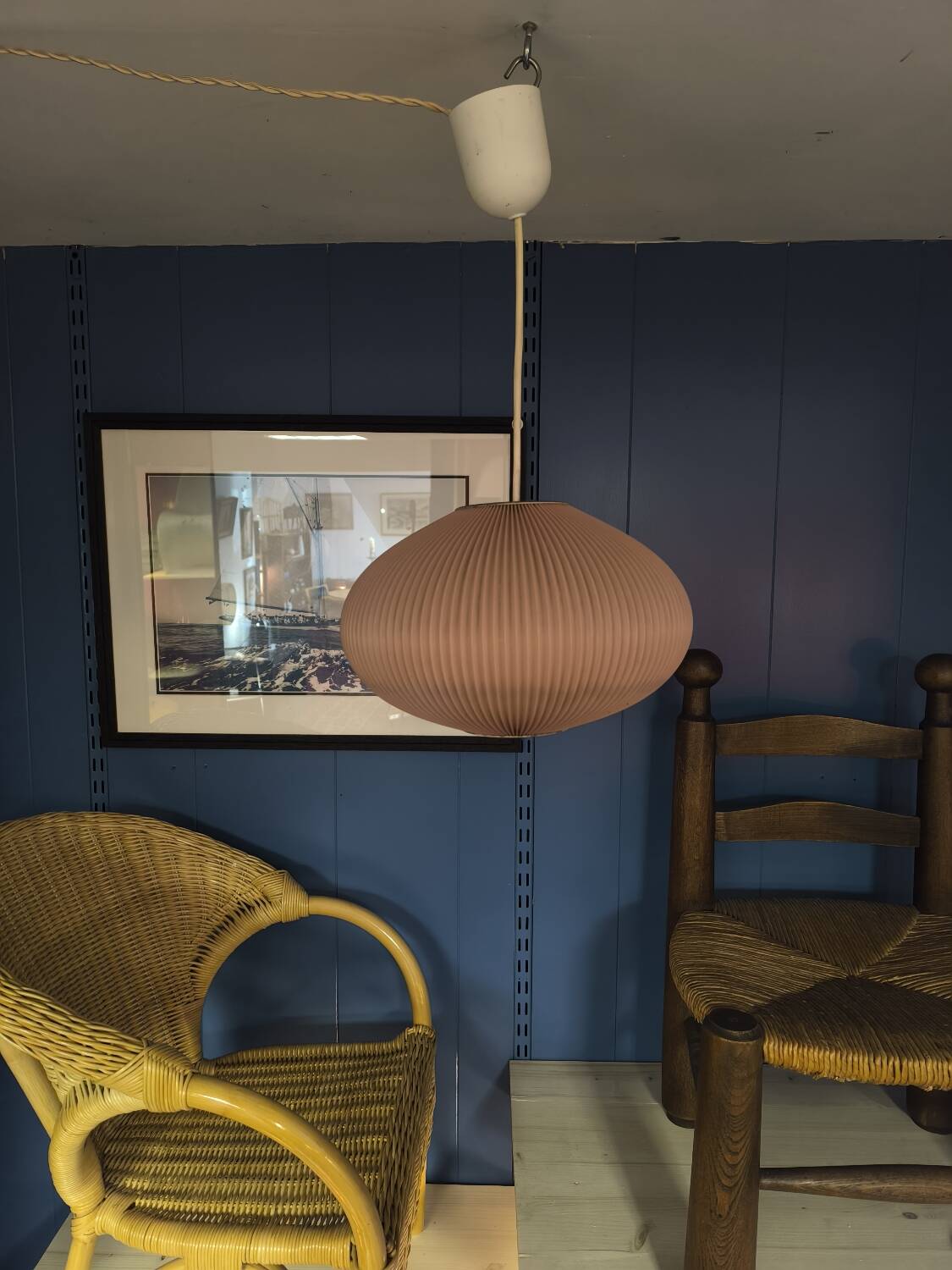 Rispal suspension in rhodoid circa 1950