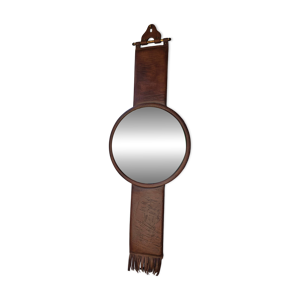 Miroir en Cuir, att.