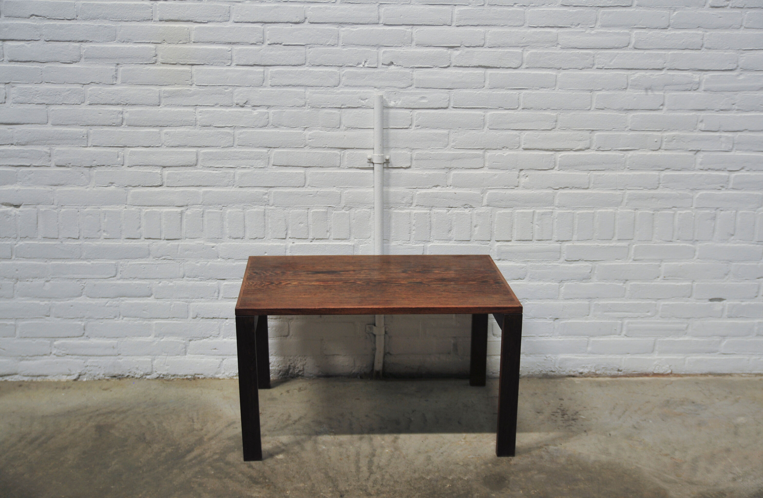 Table basse vintage en bois