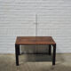 Table basse vintage en bois