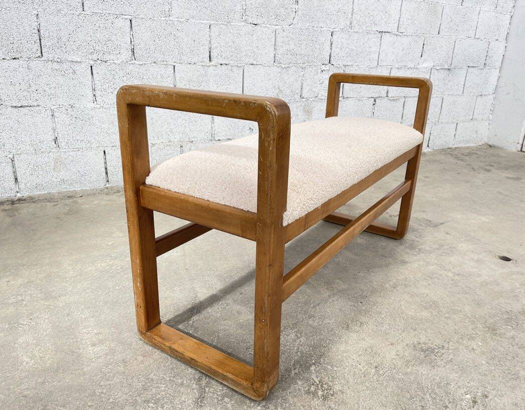 Vintage bench seat