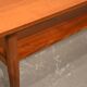 Table basse scandinave en teck