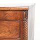Antique 19th century English chest of drawers/commode with bow front