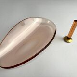 Mid-Century Cut Glass Ashtray attributed to Max Ingrand for Fontana Arte, Italy, 1950s