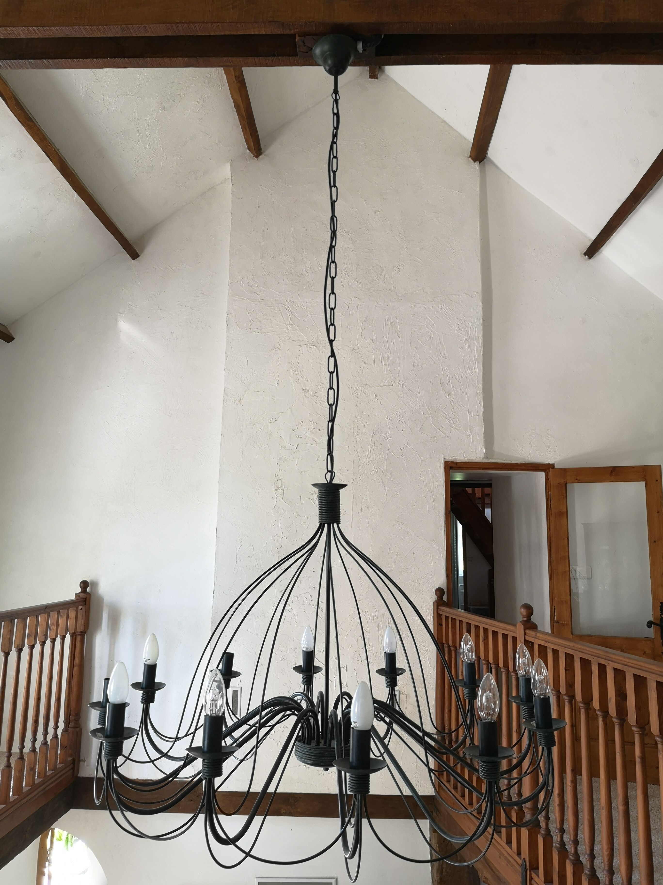 Chandelier 12 burners