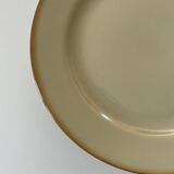 Stoneware plate Tulowice PT Poland 1970