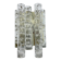 Doria Leuchten glass wall lamp sconce, 1970s