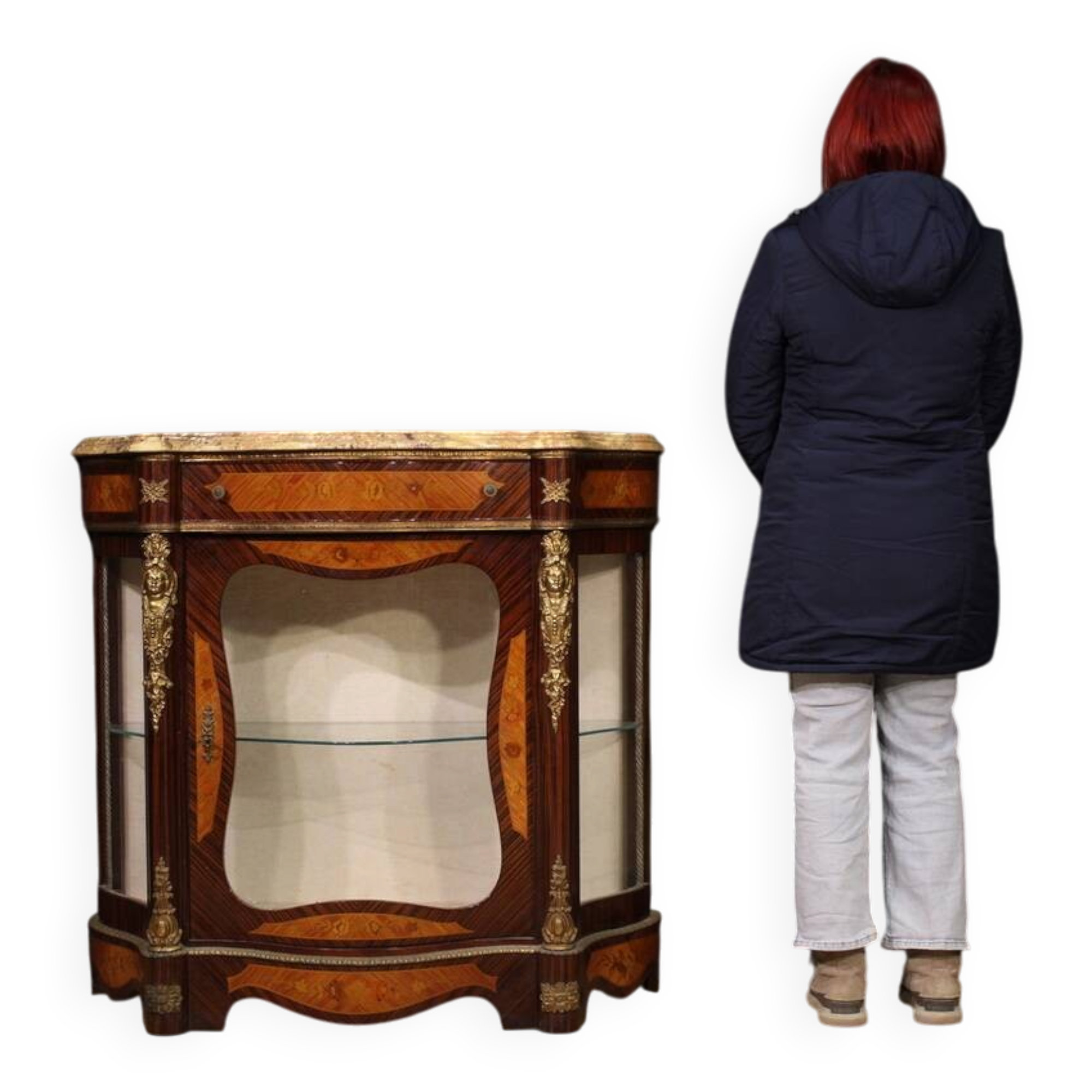 20th century French Napoleon III style sideboard