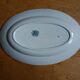 Oval dish Terre de Fer Saint Amand and Hamage model Marie-Louise