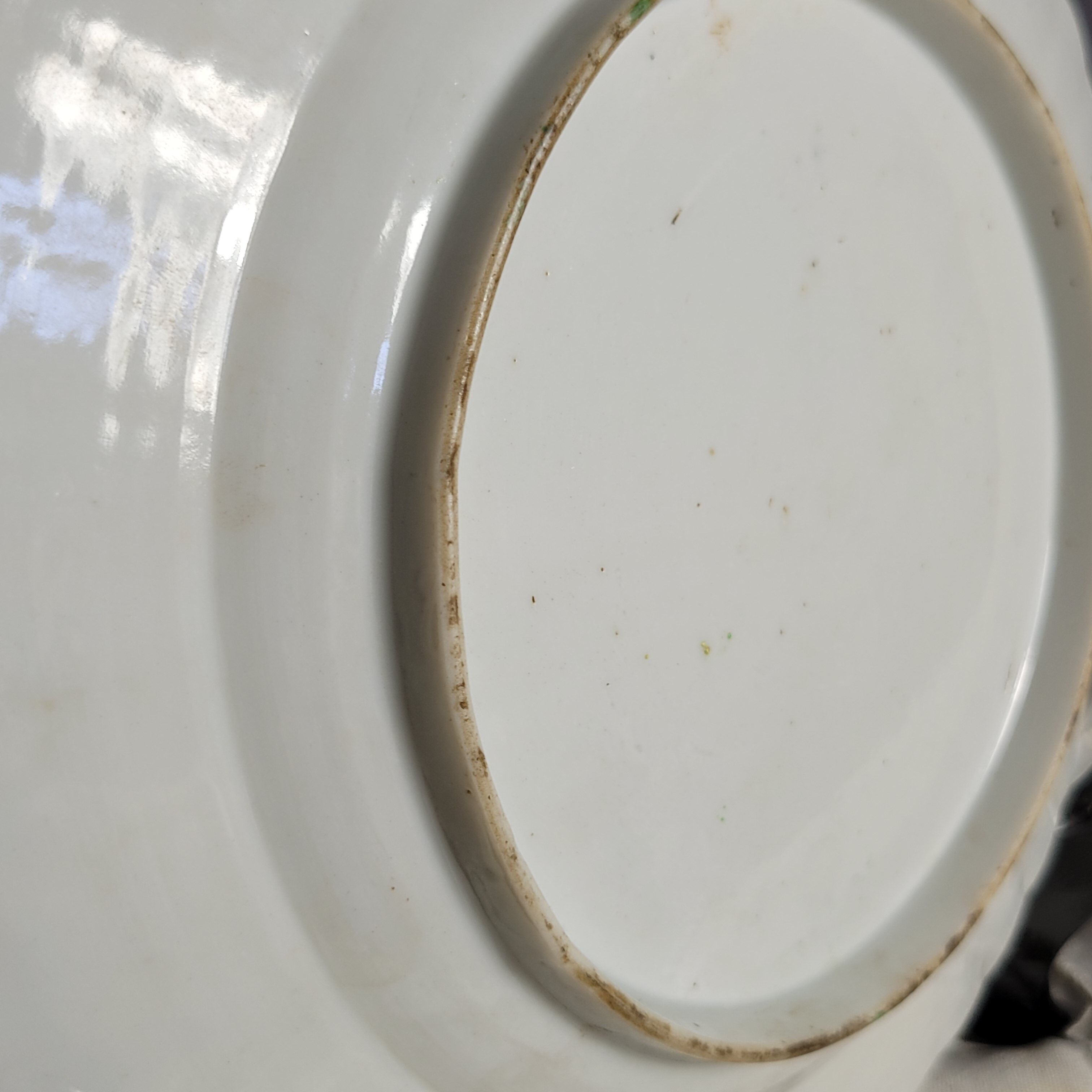 Chinese plate Canton porcelain
