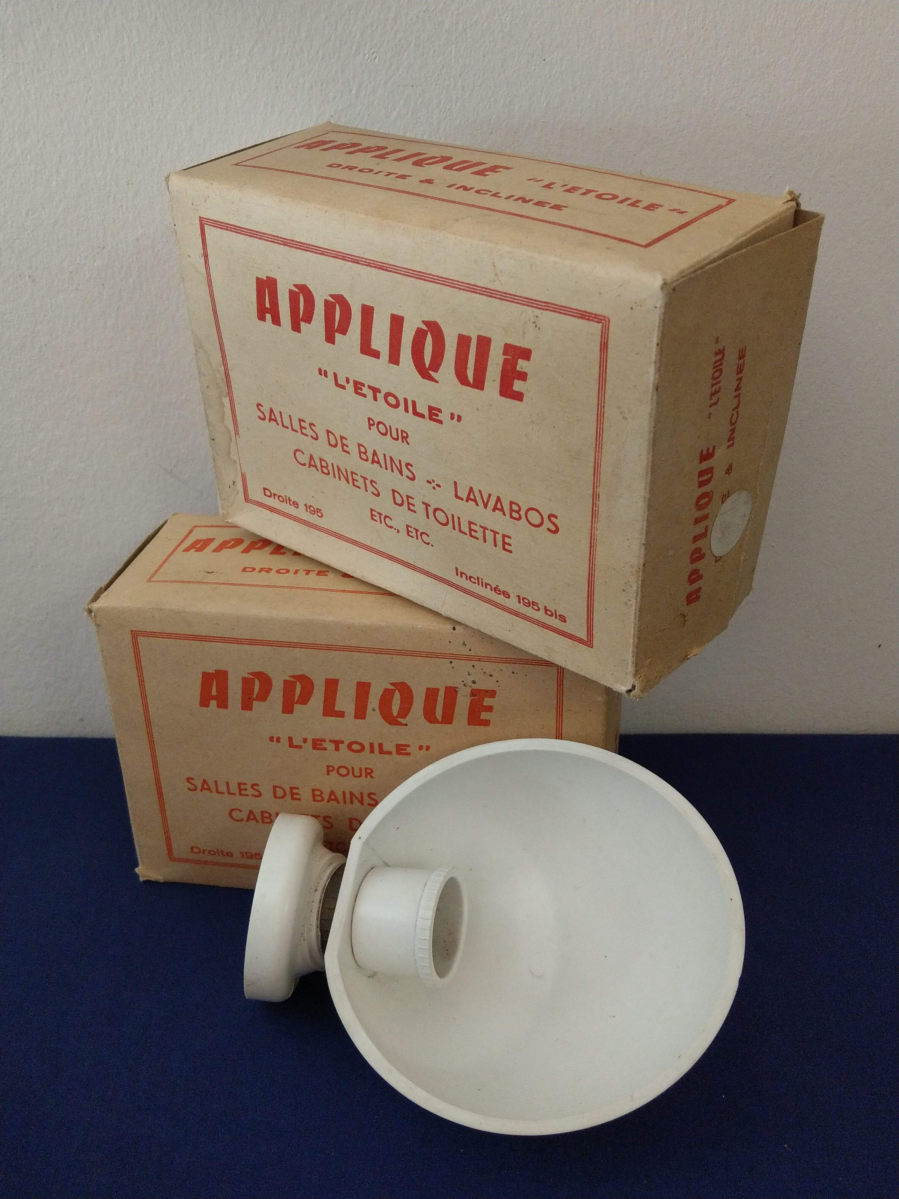 Pair of vintage sconces